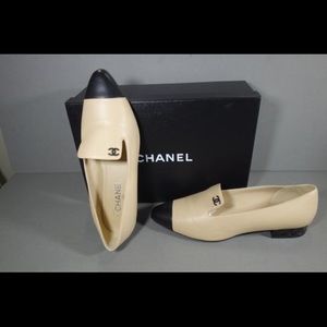 Chanel Flats ( moccasins/loafers)